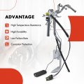 A-premium Fuel Tank Sending Unit Compatible With Chevrolet C3500 1990-1997hd 1992-2002 K3500 1990-2000 Gmc C3500 Replace