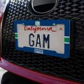 Nhl Vancouver Canucks Logo License Plate Tag Frame