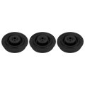 3 Pcs Toilet Fill Valve Seal Replacement Tank Part For Diaphragm Od 9 85 