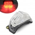 Lirun Led Tail Light Blinker Lamp Turn Signal Integrated Brake Abs Clear For Yamaha Fz 8 Fazer 2010-2013 Fz-1 N 2006-2012