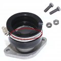 Jik Carburetor Intake Manifold For Yamaha Bear Tracker 250 Yfm250x 1999-2004 Big 350 Yf 1999 Wolverine 1996-2005 Carburetor 350