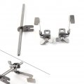 Lirun Adjustable Seam Guide Needle Gauge Sewing Machine Multifucntional Left Right Double Direction For 1needle Lockstitch