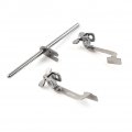 Lirun Adjustable Seam Guide Needle Gauge Sewing Machine Multifucntional Left Right Double Direction For 1needle Lockstitch