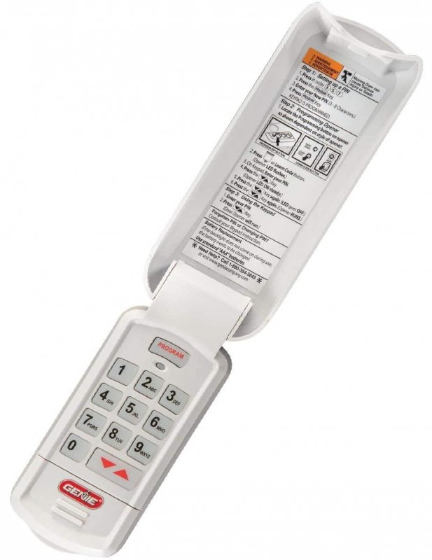 Genie Garage Door Opener Wireless Keyless Keypad Safe Secure Access For All Intellicode Openers Easy Entry Into The With A Pin