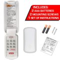 Genie Garage Door Opener Wireless Keyless Keypad Safe Secure Access For All Intellicode Openers Easy Entry Into The With A Pin