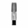 Qwork 1 2 14 Npt Pipe Tap Carbon Steel For Clean And Re-thread Damaged Or Jam Threads