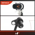 A-premium Front Right Abs Wheel Speed Sensor Compatible With Mitsubishi Models Outlander 2003 2004 2005 2006 Passenger Side