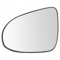 Trq Side View Door Mirror Glass Driver Lh For Toyota Camry 