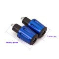 Fxcnc Racing Universal 7 8 22mm Motorcycle Hand Grips Aluminum Handle Bar End Cap Plug Slider For Most Scooter Sportbikes