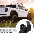 X Autohaux Dashboard In Dash Car Cup Holder For Ford F250 F350 F450 F550 Super Duty 2008-2016 8c3z2513562af Black