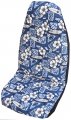 Winnie Fashion Blue Hibiscus Surf Hawaiian Car Seat Cover 