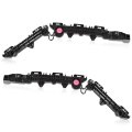 Rear Bumper Brackets Set Of 2 For 2019 2021 Toyota Rav4 Left And Right Side Fits Adventure Hybrid Le Limited Xle Xse Trail Trd 