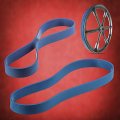 Treadmill Drive Belt Replacement For Icon 259589 High Strength Rubber Black 