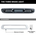 Tresound 3rd Third Brake Cargo Light For 2007-2013 Chevy Silverado Gmc Sierra 1500 2500 3500 Hd Classic Led High Mount Stop