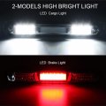 Tresound 3rd Third Brake Cargo Light For 2007-2013 Chevy Silverado Gmc Sierra 1500 2500 3500 Hd Classic Led High Mount Stop