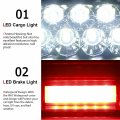 Tresound 3rd Third Brake Cargo Light For 2007-2013 Chevy Silverado Gmc Sierra 1500 2500 3500 Hd Classic Led High Mount Stop