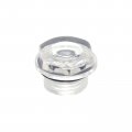 Flyshop M16 X 1 5 Male Threaded Clear Plastic Air Compressor Fittings Oil Level Sight Glass With O-ring 4pcs