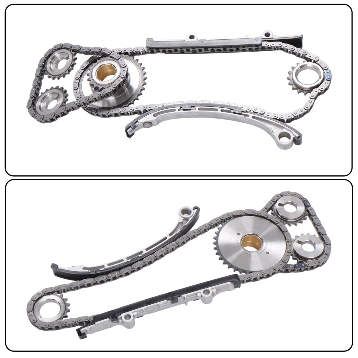 Timing Chain Kit Replacement For Nissan Frontier 2 4l 1998-2004