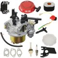 All-carb 5hp 5 6 Carburetor Replacement For Honda Gx140 Gx160 Gx168 Gx200 212cc 224cc