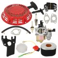 All-carb 5hp 5 6 Carburetor Replacement For Honda Gx140 Gx160 Gx168 Gx200 212cc 224cc