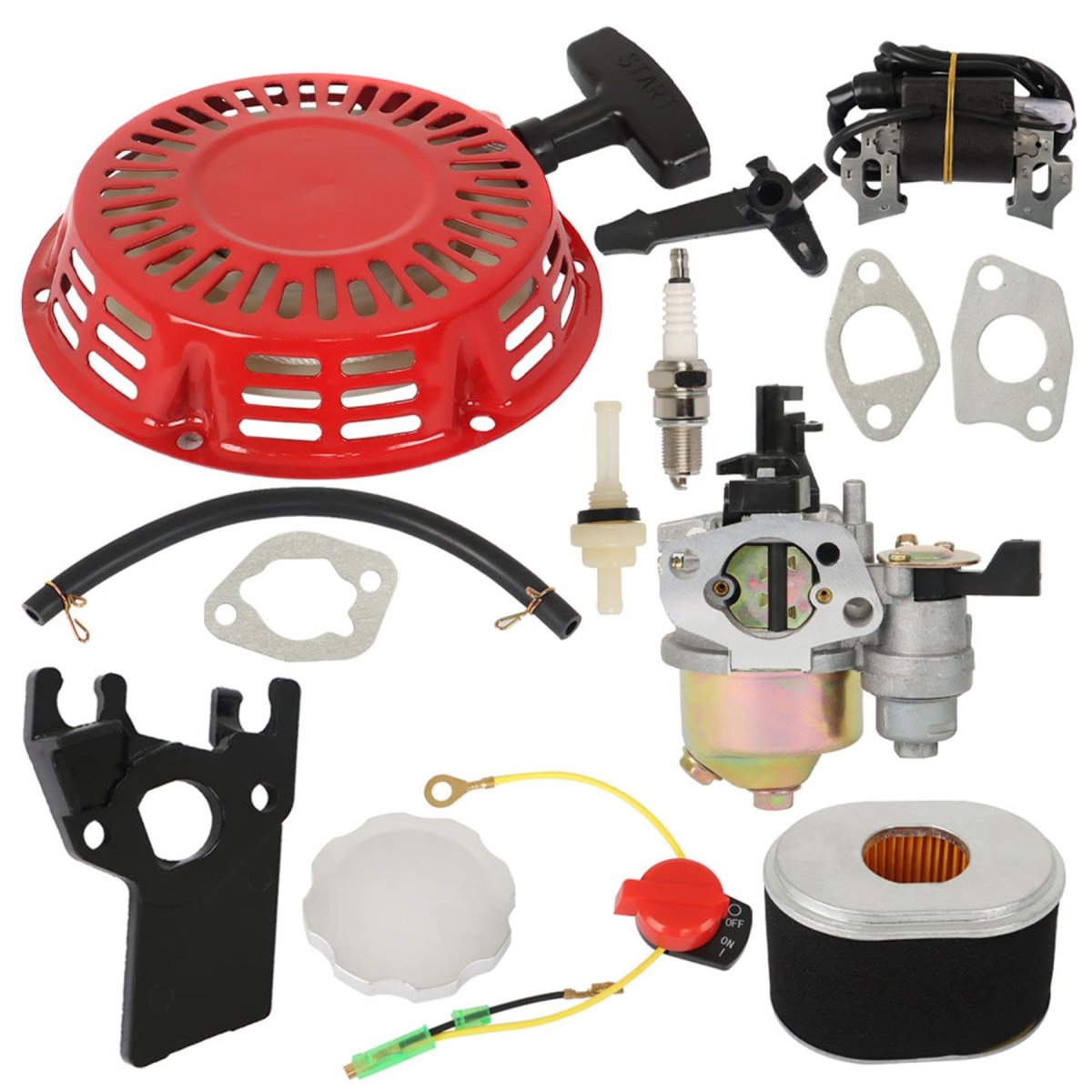All-carb 5hp 5 6 Carburetor Replacement For Honda Gx140 Gx160 Gx168 Gx200 212cc 224cc