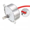 Metal Gear Electric Synchronous Motor Ac 24v 1 3-1 5rpm 50-60hz Ccw Cw 4w 
