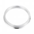 X Autohaux 4pcs Od 64 1mm To Id 57 Aluminum Alloy Car Auto Hub Centric Rings Wheel Bore Center Spacer Replacement