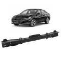 Rear Bumper Reinforcement For 2021 2023 Hyundai Elantra Replacement Hy1106198 86631 Ab000 Black Pp Gf30 Plastic Model Bl5518 