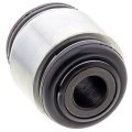 Knuckle Bushing For 2013 2014 2015 2016 2017 Ford Police Interceptor Rubber Black Press 0 65 In Inside Diameter Front Position 