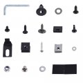 G-plus Universal Fender Flares Screw Bolt Hardware Kit Compatible With Chevy Pocket Rivet Style Stainless Steel Front Rear