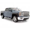 G-plus Universal Fender Flares Screw Bolt Hardware Kit Compatible With Chevy Pocket Rivet Style Stainless Steel Front Rear