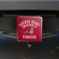 Sacred Heart University Pioneers Logo Tow Trailer Hitch Cover Plug Insert