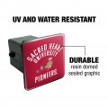 Sacred Heart University Pioneers Logo Tow Trailer Hitch Cover Plug Insert