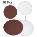 Uxcell 6 Psa Sanding Discs 600 Grit Aluminum Oxide Sandpaper For Random Orbital Sander Wood Metal Dry Polishing 20pcs