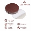 Uxcell 6 Psa Sanding Discs 600 Grit Aluminum Oxide Sandpaper For Random Orbital Sander Wood Metal Dry Polishing 20pcs