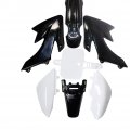 Tdpro Plastic Fairing Kit Body Fender Gas Fuel Tank Seat For Crf Xr Xr50 Crf50 110cc 125cc Pit Dirt Bike 4black 3white