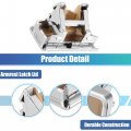 X Autohaux 2216800096 Center Armrest Box Button Switch For Mercedes-benz W221 S-class 2005-2013 Plastic Beige Silver Tone