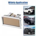X Autohaux 2216800096 Center Armrest Box Button Switch For Mercedes-benz W221 S-class 2005-2013 Plastic Beige Silver Tone