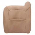 Secosautoparts Passenger Side Top Lean Back Seat Cover Tan 522 52i Compatible With Chevrolet Avalanche Silverado Gmc Sierra