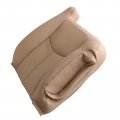 Secosautoparts Passenger Side Top Lean Back Seat Cover Tan 522 52i Compatible With Chevrolet Avalanche Silverado Gmc Sierra