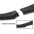 G-plus Cs2 Style Front Bumper Lip Spoiler Splitter Compatible With Subaru Impreza Wrx Sti All Models 2006-2007 Unpainted Dam