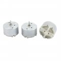 3pcs Dc 4-12v 1900rpm-5500rpm Large Torque Magnetic Micro Motor 