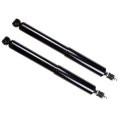 Rear Shock Absorbers For Ford E150 08 17 E250 03 14 E350 E450 And Nissan Frontier Xterra 00 04 2 Piece Set Replaces 344371 