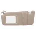 Sun Visor 74320-0t022-a1 For Toyota Venza With Sunroof 2009 To 2016 Left Driver Side Beige Replacement 