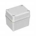 Uxcell 65x50x55mm 2 56x1 97x2 17inch Wateproof Ip67 Electronic Abs Plastic Diy Junction Project Box Enclosure Case Outdoor