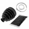 Caltric Front Axle Outer Cv Boot Kit Compatible With Can-am 705400511 705500562 705401345
