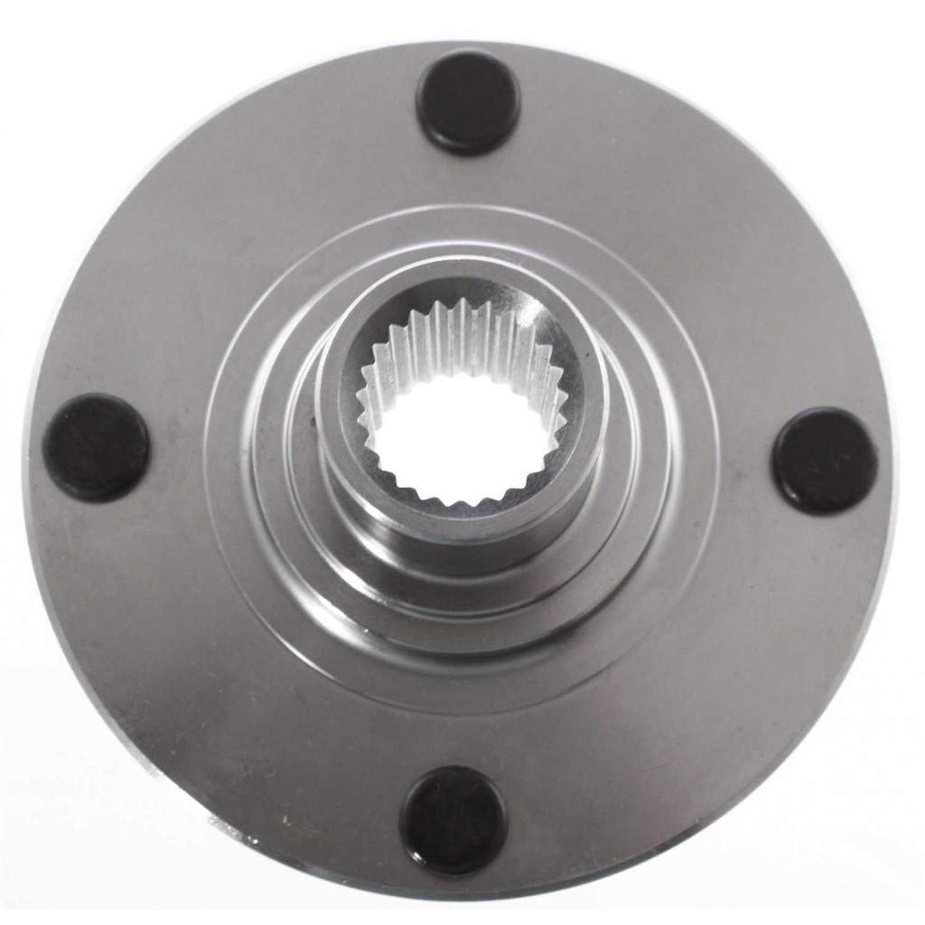 Wheel Hub Assembly For Ford Focus 2000 To 2011 Front Driver Or Passenger Side 4 Lug X 25 In Bolt Pattern 6s4z1215b