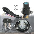 Ignition Switch And Fuel Cap Lock Set For Kawasaki Klr650 Klr250 1997 2007 Replacement Part Numbers 27005 1103 1129 1226 