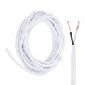25ft Cloth Covered Lamp Wire Ul Listed 18awg 2 Conductor Fabric Vintage Industrial Cord 300v Svt Braided Electrical For Diy 