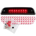 3rd Third Brake Light For 1995-2016 Toyota Tacoma Led Center High Mount Stop Black Housing Smoked Lens